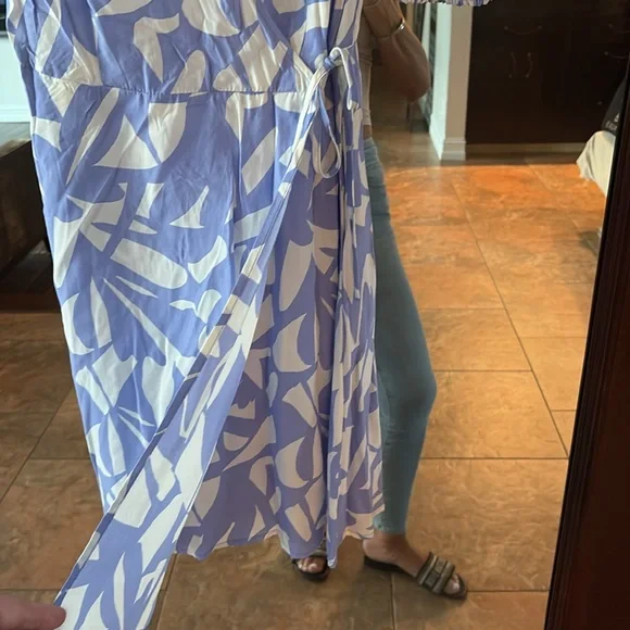 A New Day Wrap Dress - NWT - Picture 5 of 6